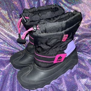 Girls Denali Snow Boots